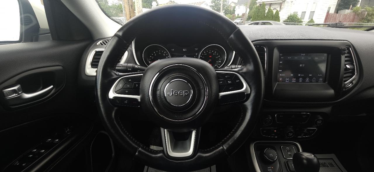Jeep Compass Latitude 4x4 2018