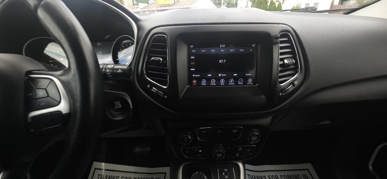 Jeep Compass Latitude 4x4 2018