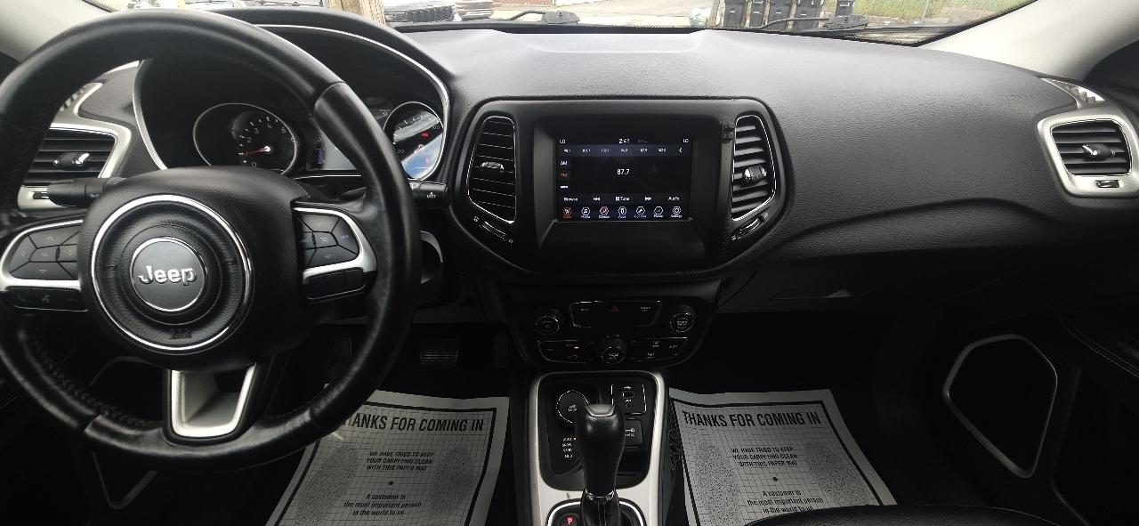 Jeep Compass Latitude 4x4 2018