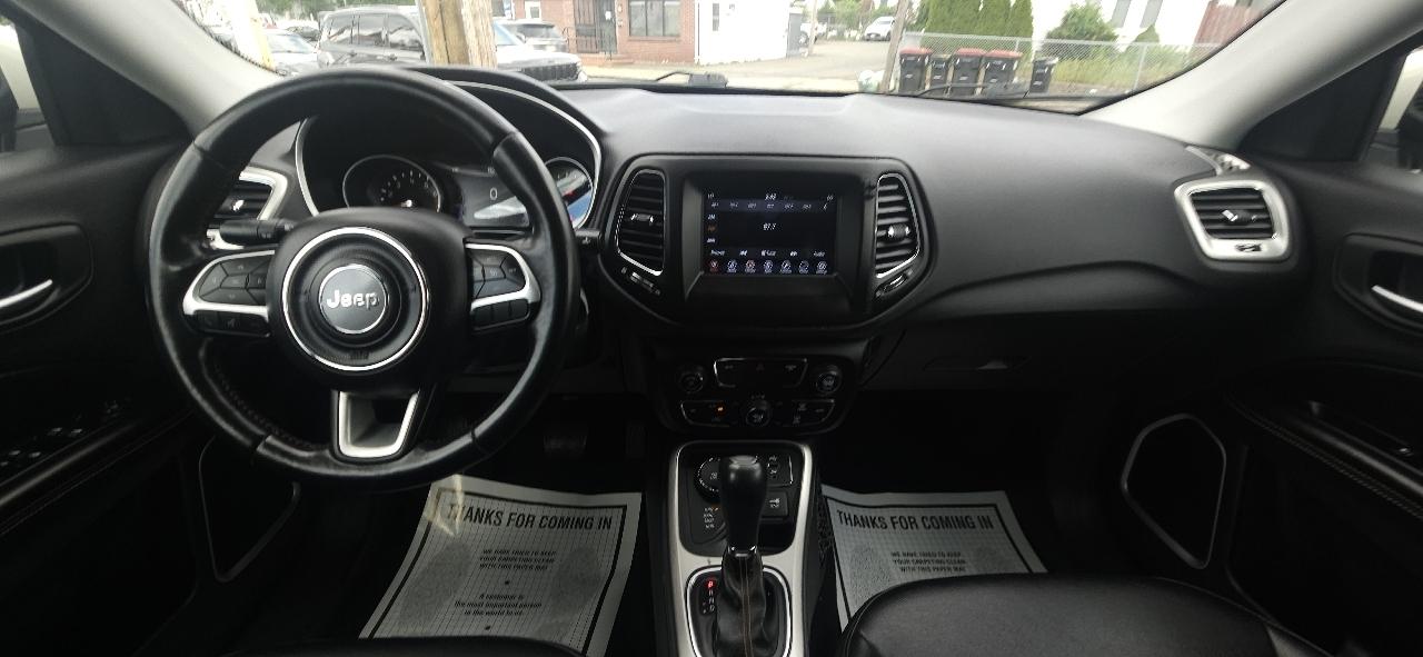 Jeep Compass Latitude 4x4 2018