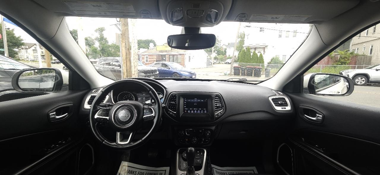 Jeep Compass Latitude 4x4 2018