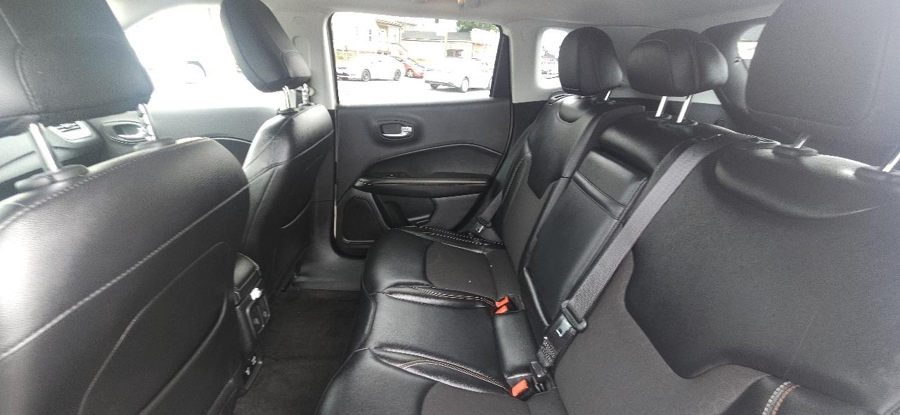 Jeep Compass Latitude 4x4 2018