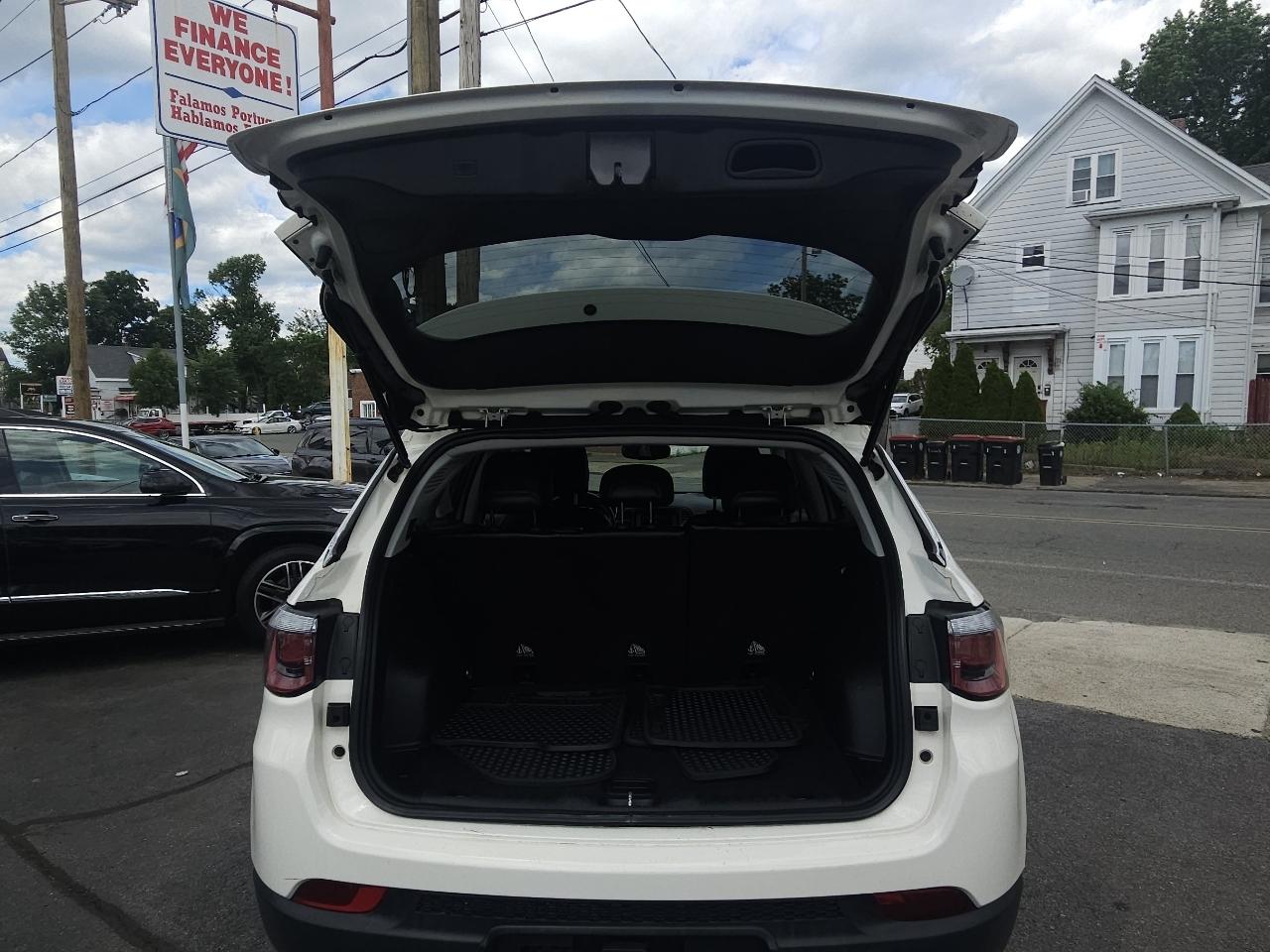 Jeep Compass Latitude 4x4 2018