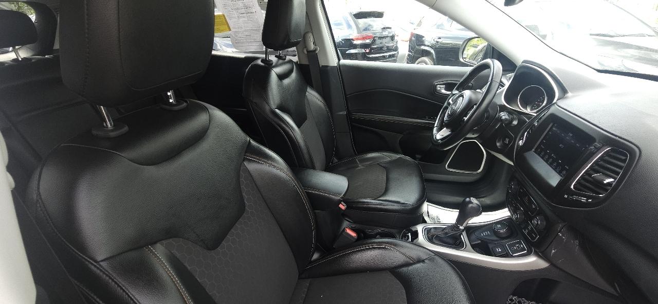 Jeep Compass Latitude 4x4 2018