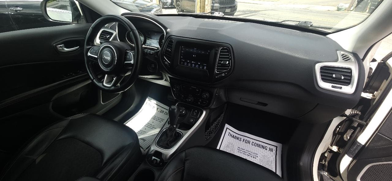 Jeep Compass Latitude 4x4 2018