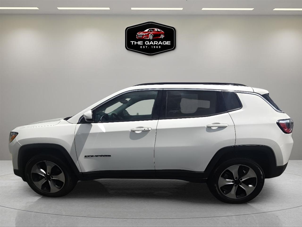 Jeep Compass Latitude 4x4 2018