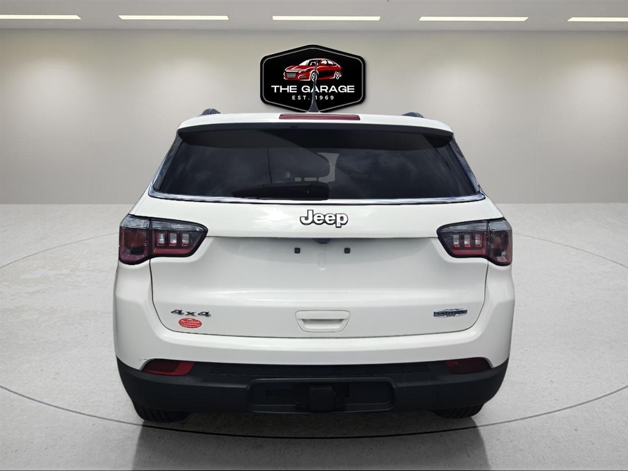 Jeep Compass Latitude 4x4 2018