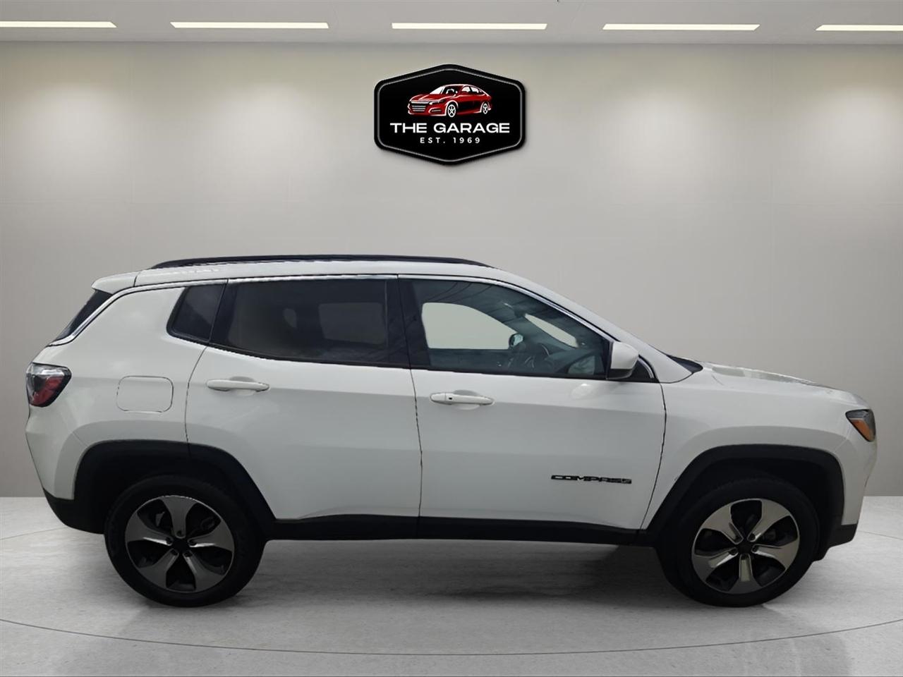 Jeep Compass Latitude 4x4 2018