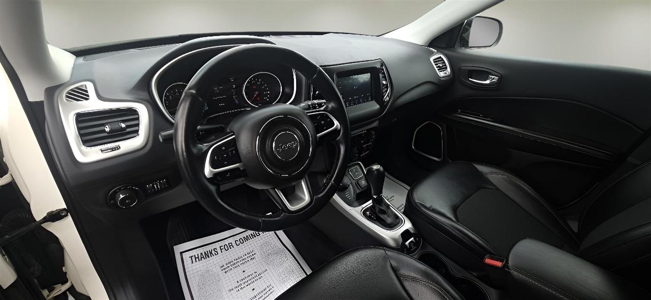 Jeep Compass Latitude 4x4 2018