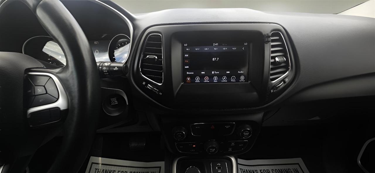 Jeep Compass Latitude 4x4 2018