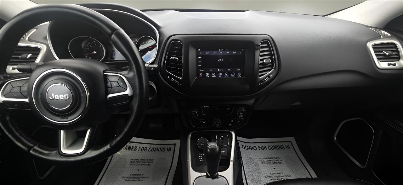 Jeep Compass Latitude 4x4 2018
