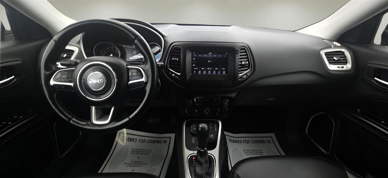 Jeep Compass Latitude 4x4 2018