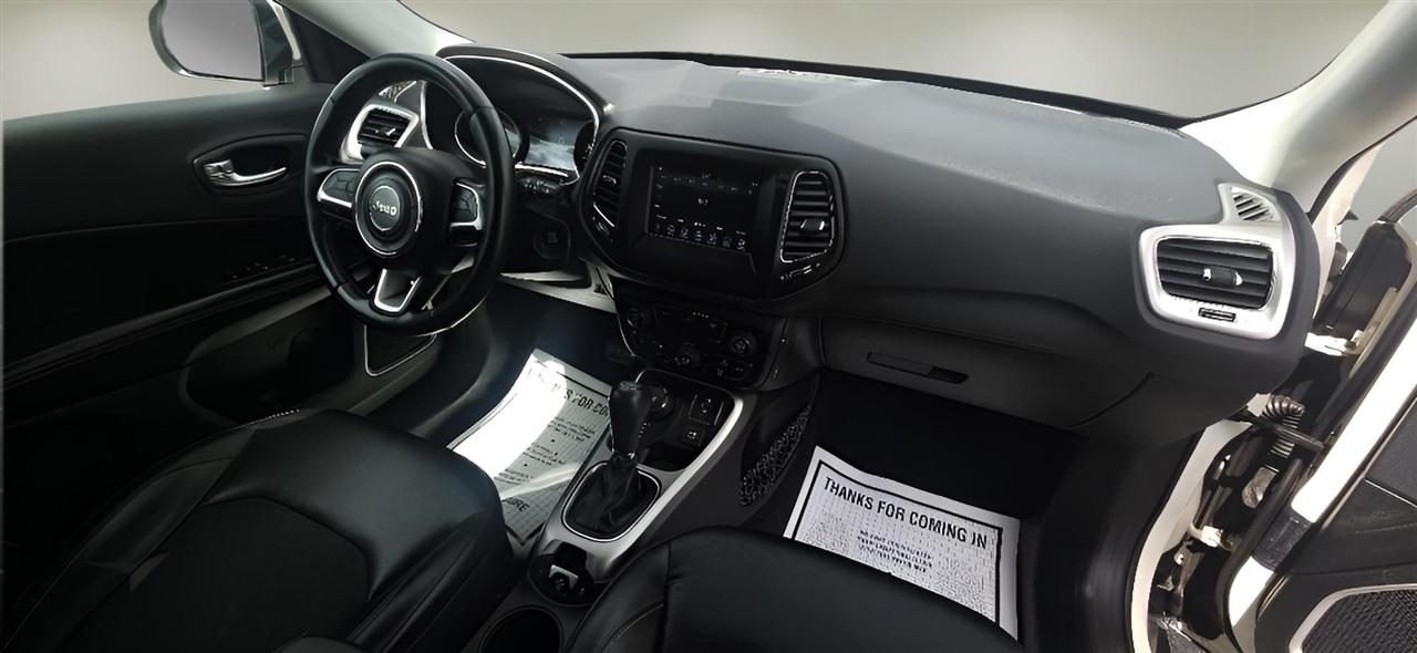 Jeep Compass Latitude 4x4 2018