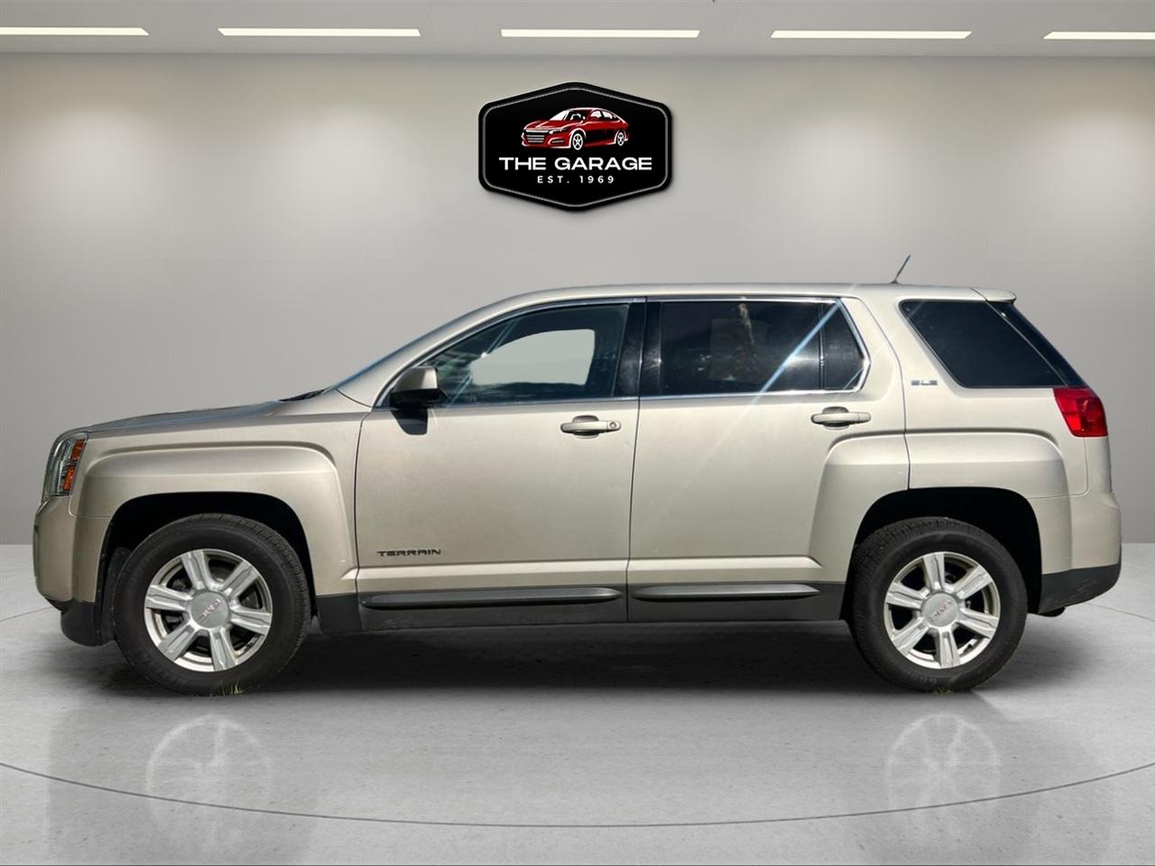 GMC Terrain AWD 4dr SLE w/SLE-1 2015