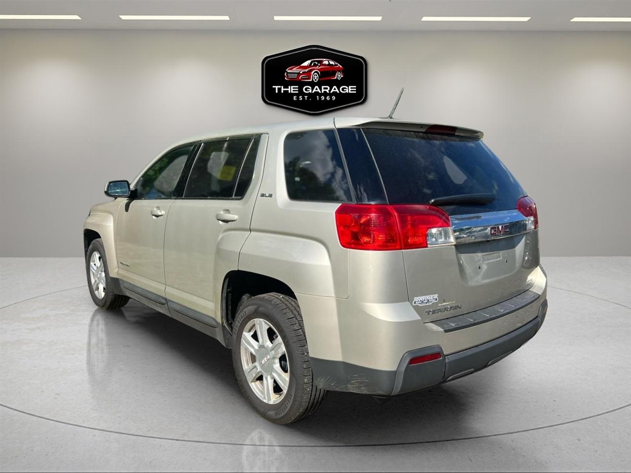 GMC Terrain AWD 4dr SLE w/SLE-1 2015