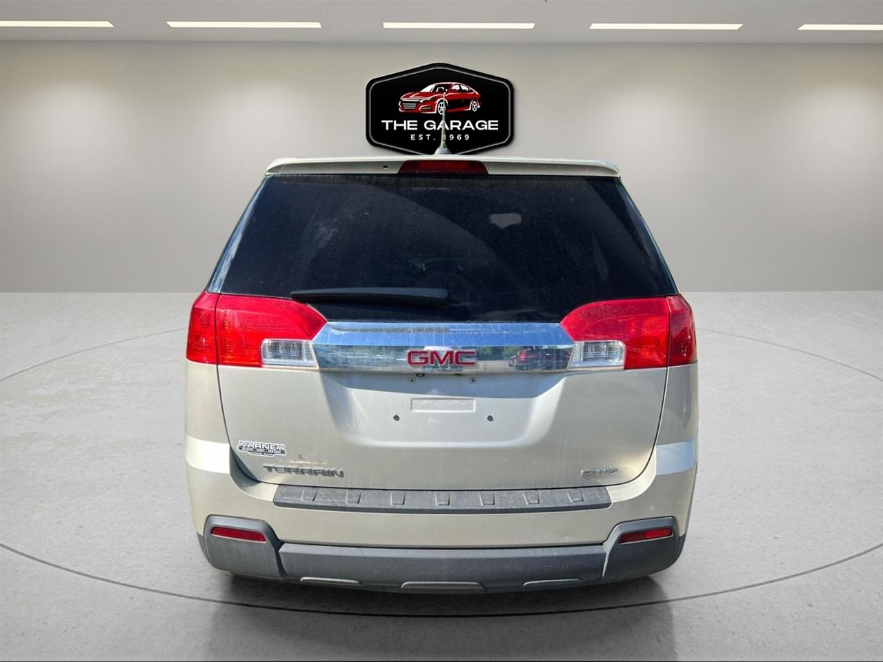 GMC Terrain AWD 4dr SLE w/SLE-1 2015