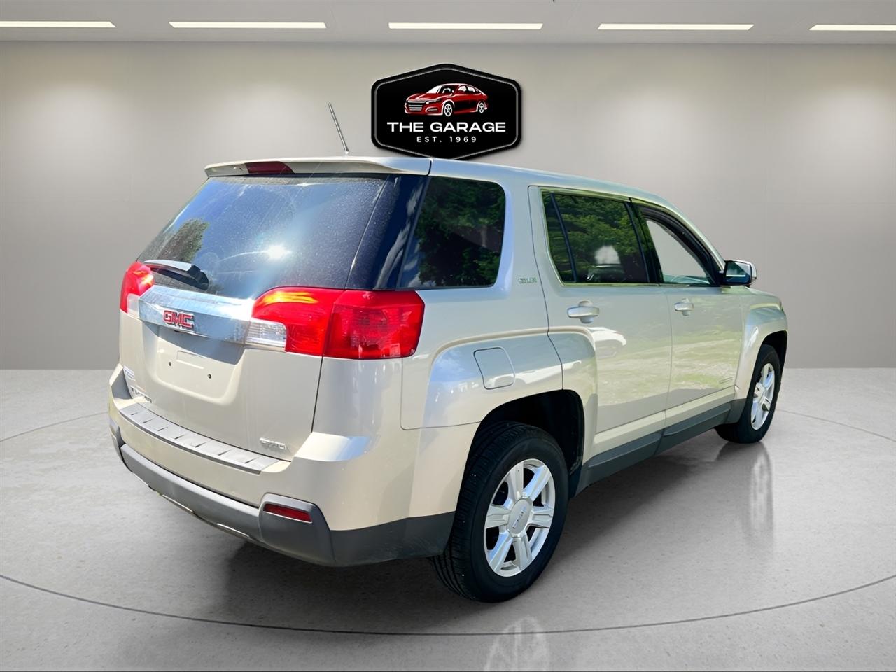 GMC Terrain AWD 4dr SLE w/SLE-1 2015