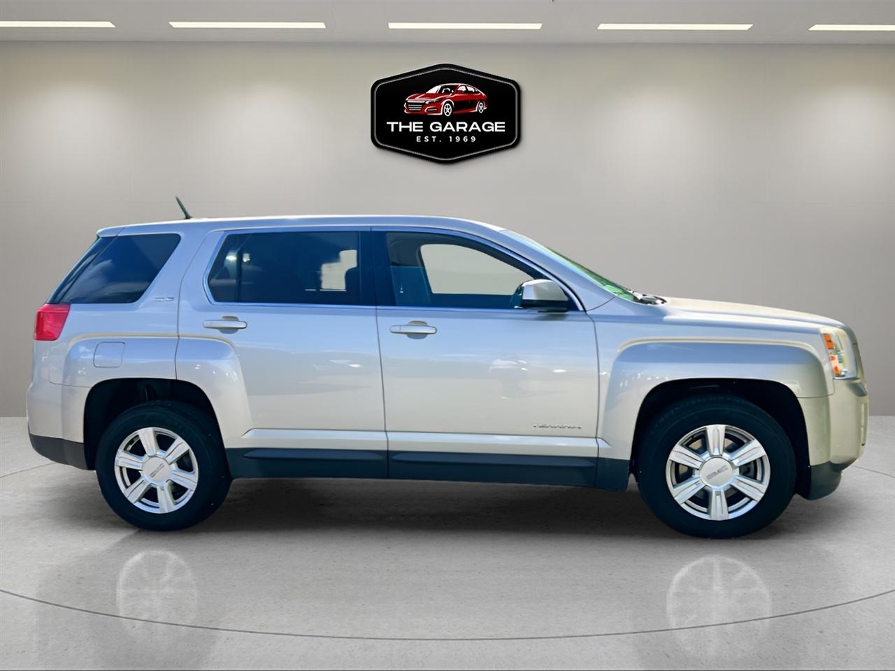 GMC Terrain AWD 4dr SLE w/SLE-1 2015