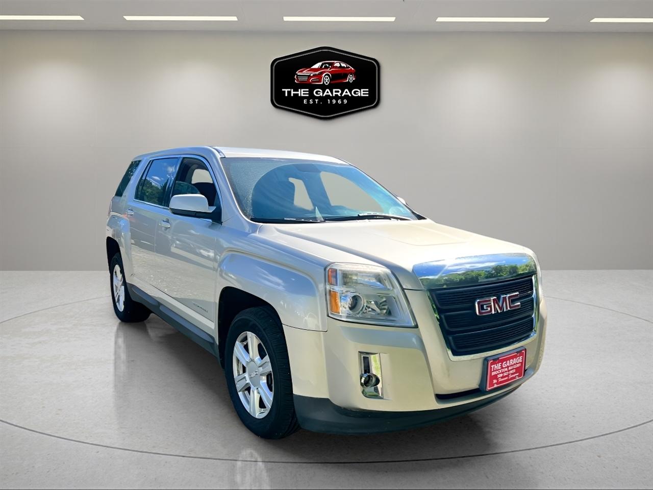 GMC Terrain AWD 4dr SLE w/SLE-1 2015