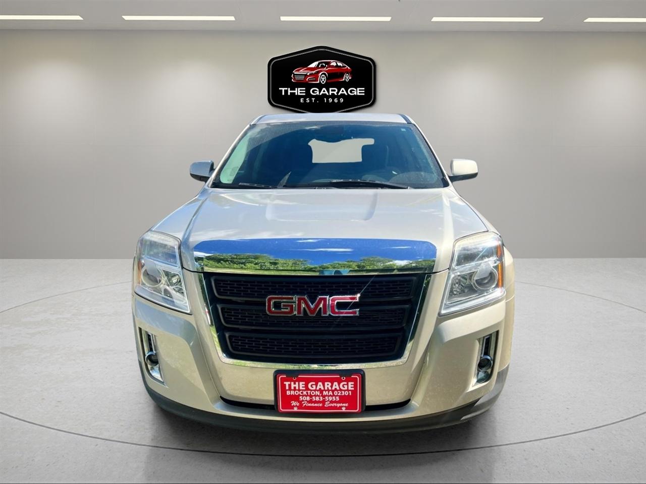 GMC Terrain AWD 4dr SLE w/SLE-1 2015
