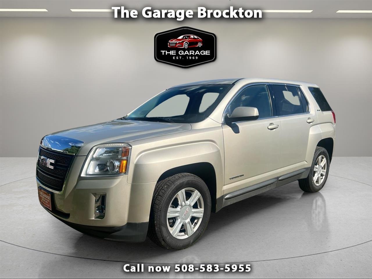 GMC Terrain AWD 4dr SLE w/SLE-1 2015