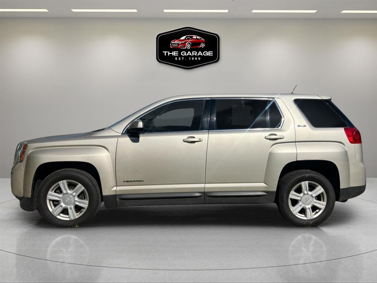 GMC Terrain AWD 4dr SLE w/SLE-1 2015