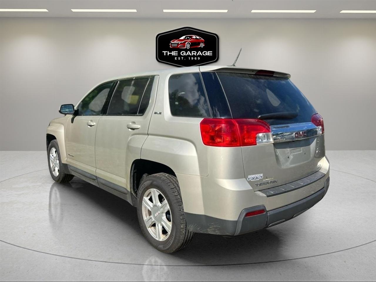 GMC Terrain AWD 4dr SLE w/SLE-1 2015