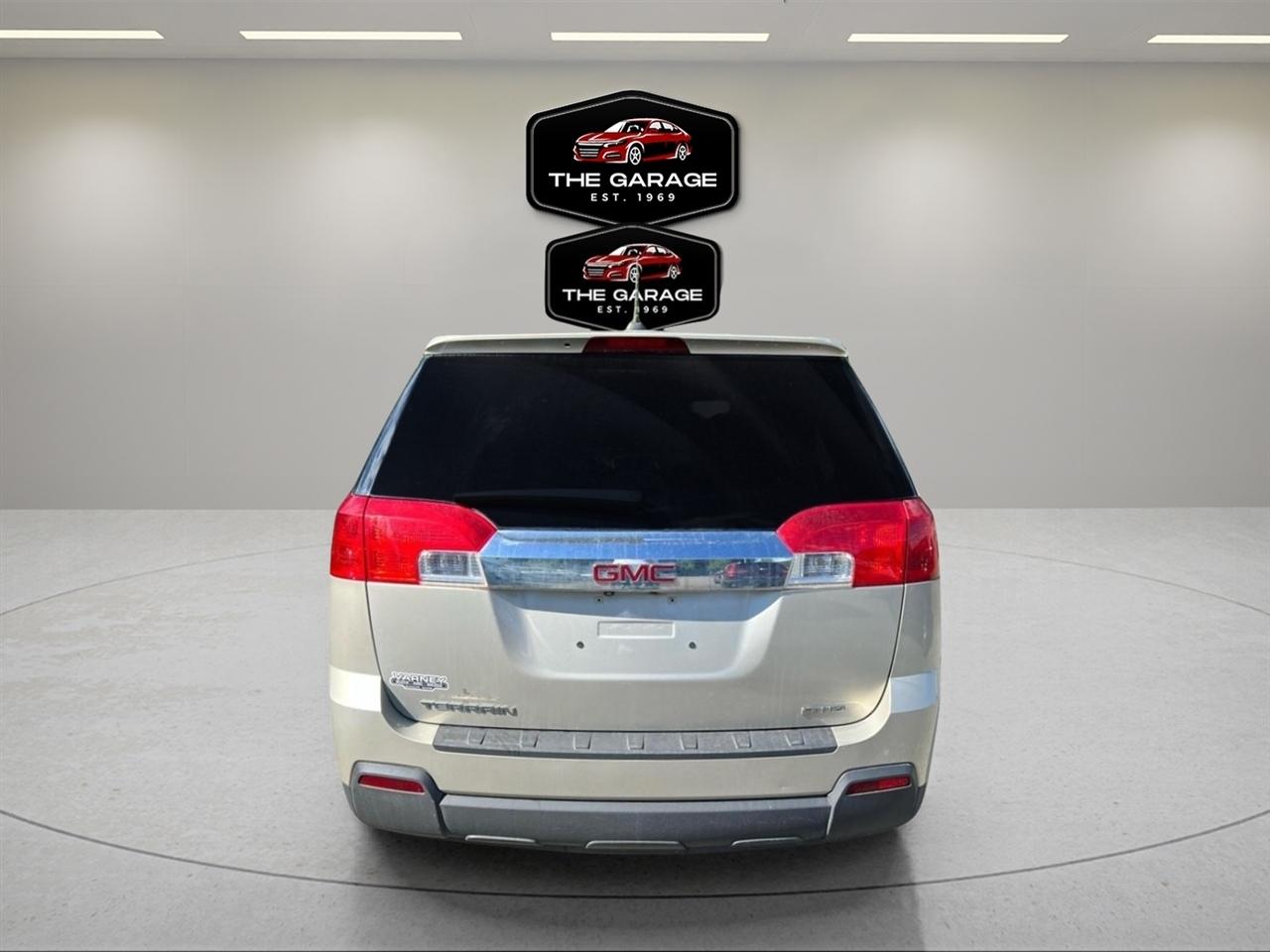 GMC Terrain AWD 4dr SLE w/SLE-1 2015