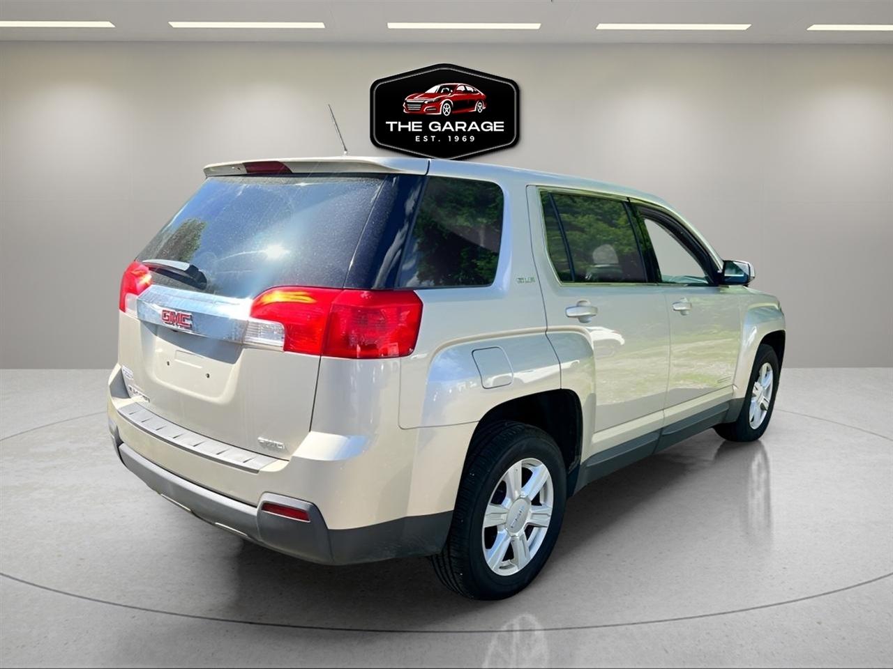 GMC Terrain AWD 4dr SLE w/SLE-1 2015