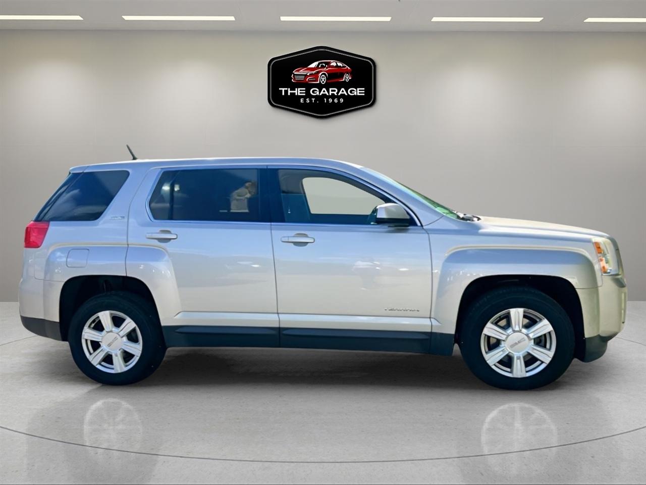GMC Terrain AWD 4dr SLE w/SLE-1 2015