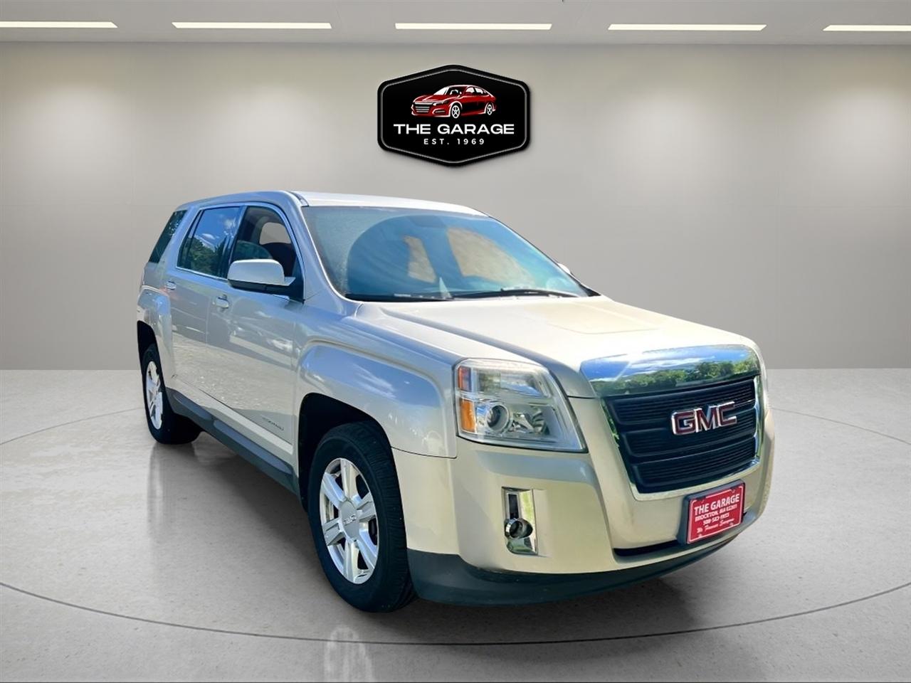 GMC Terrain AWD 4dr SLE w/SLE-1 2015