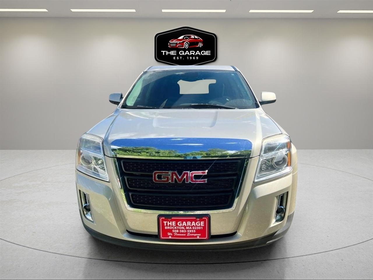 GMC Terrain AWD 4dr SLE w/SLE-1 2015
