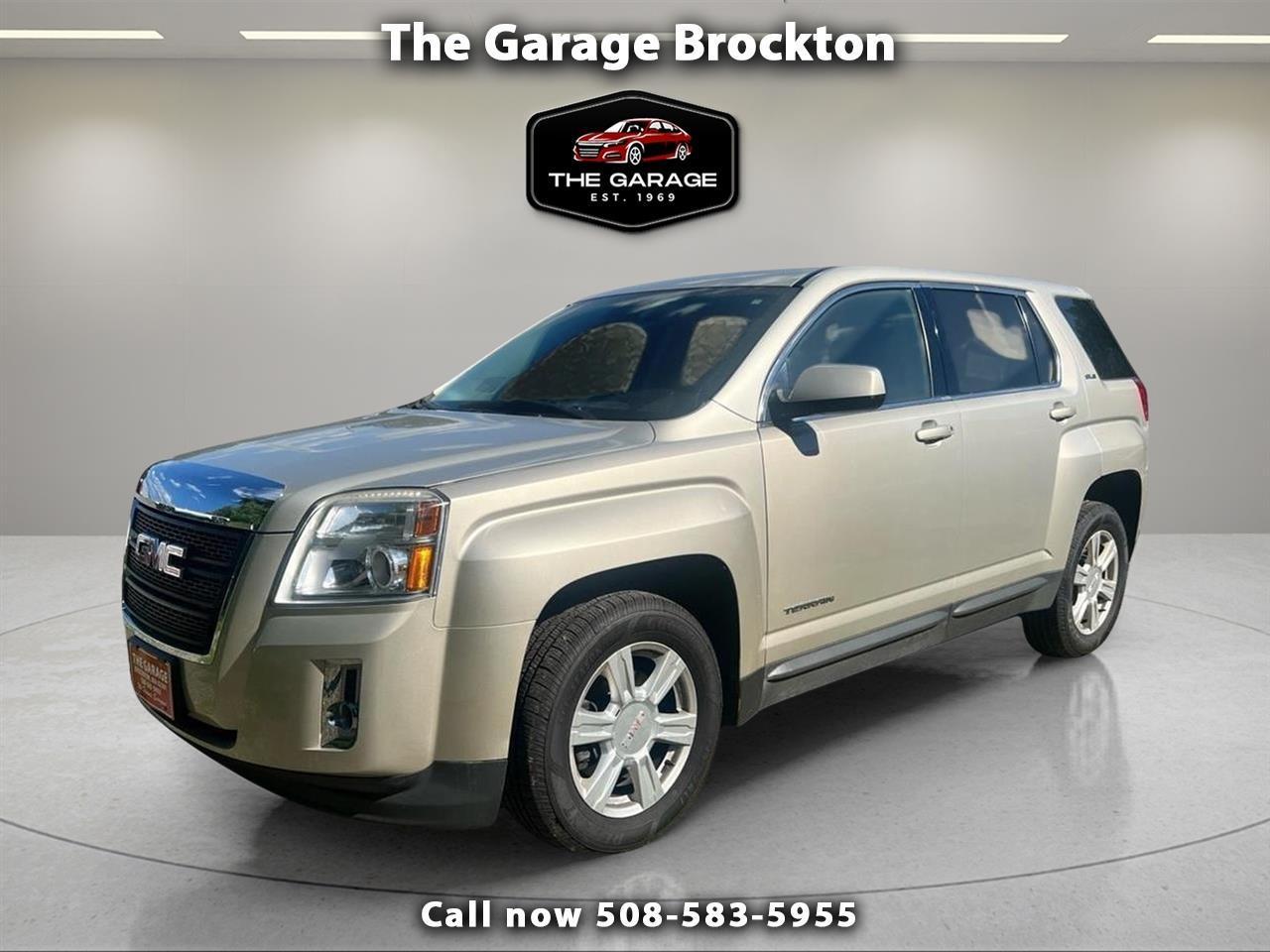 2015 GMC Terrain AWD 4dr SLE w/SLE-1