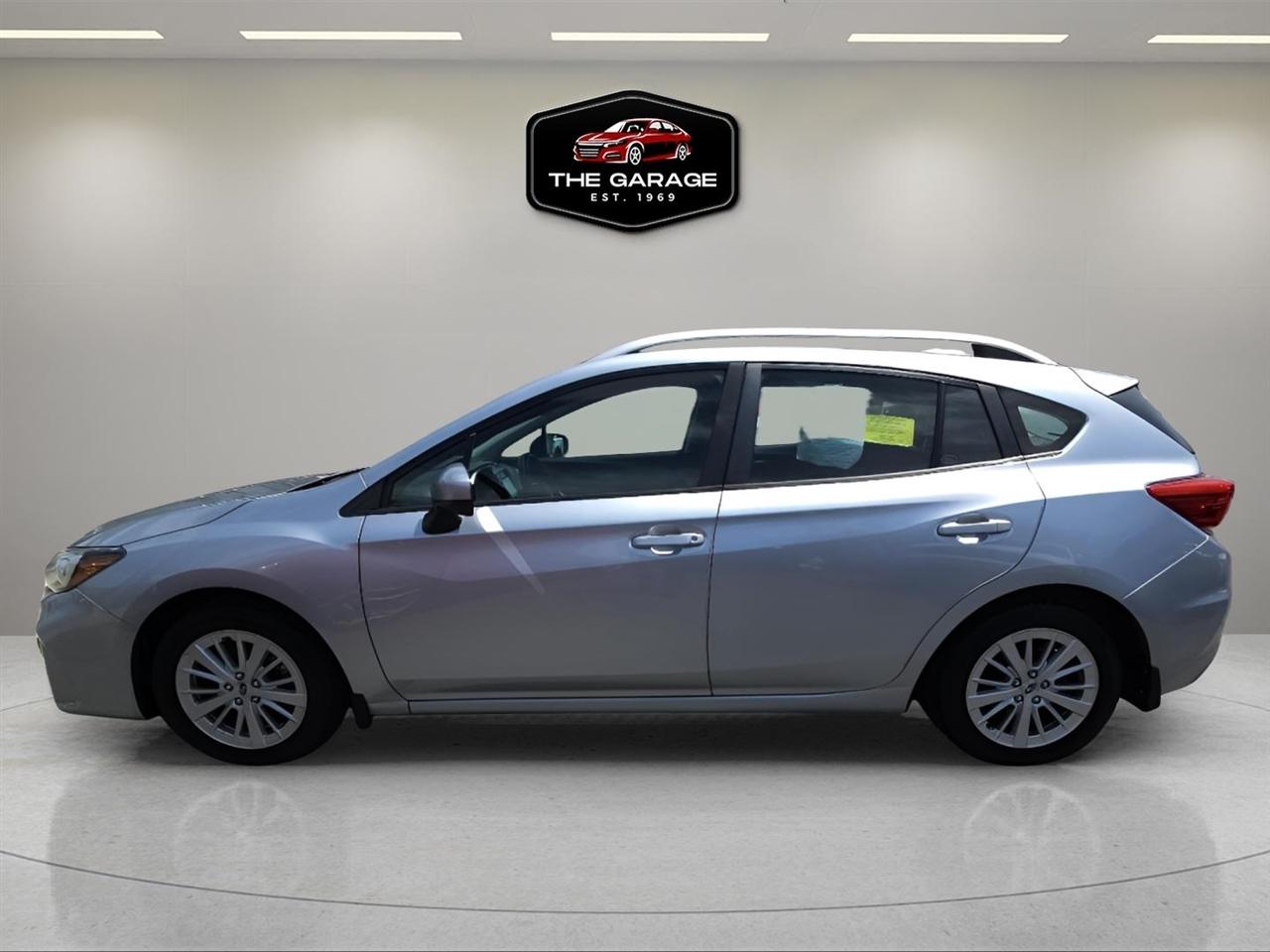 Subaru Impreza 2.0i Premium 5-Door 2018