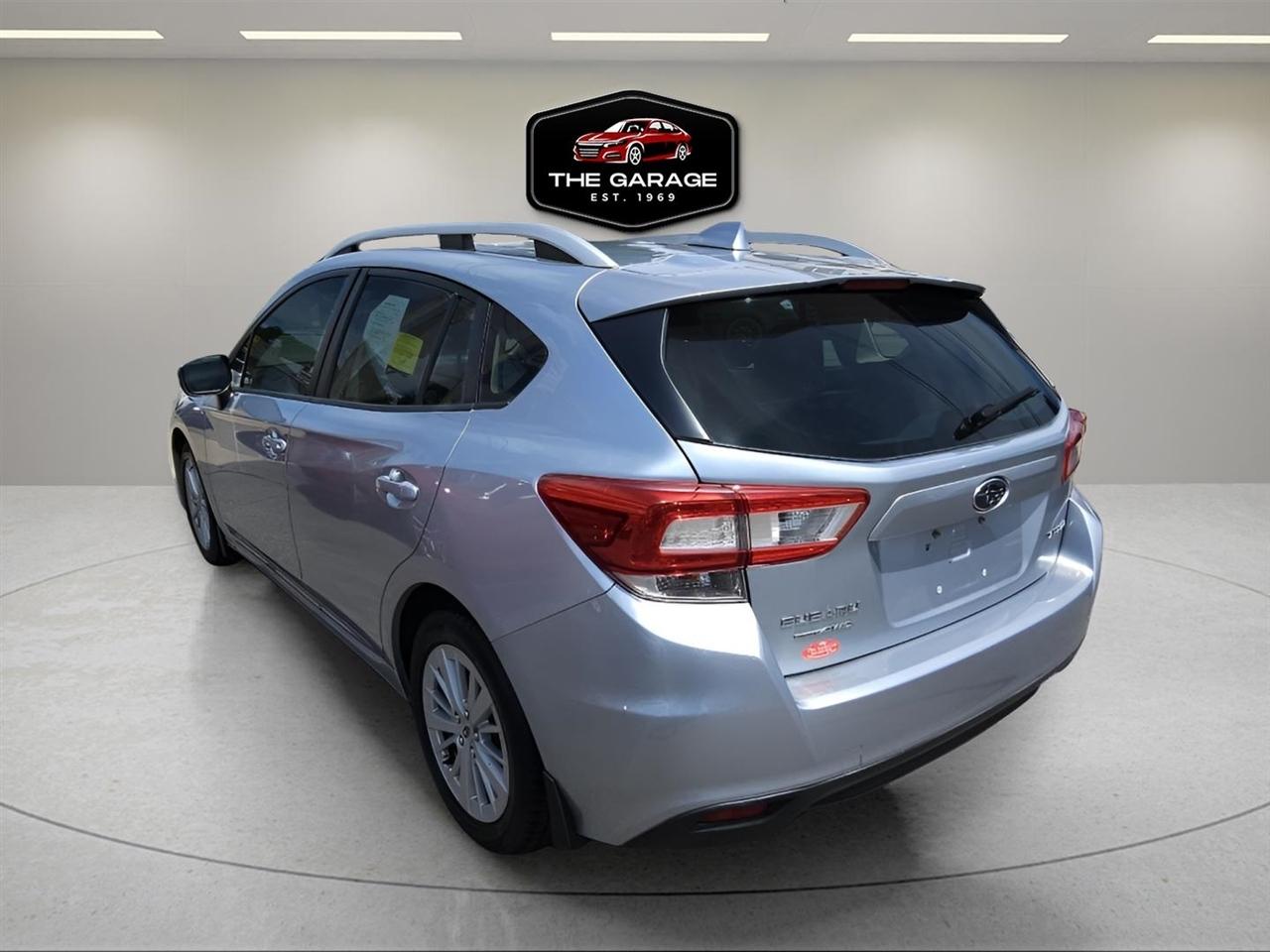 Subaru Impreza 2.0i Premium 5-Door 2018