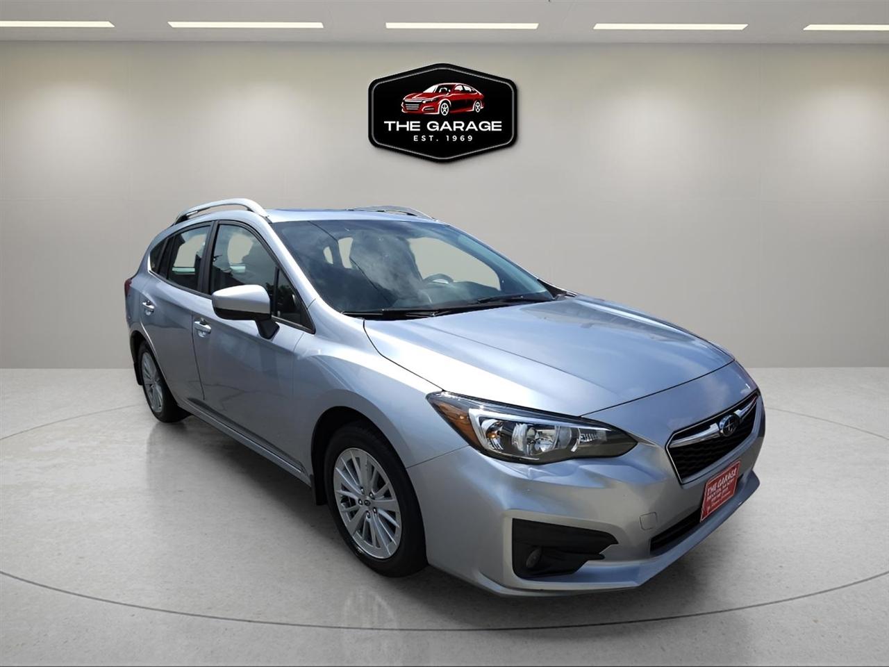 Subaru Impreza 2.0i Premium 5-Door 2018