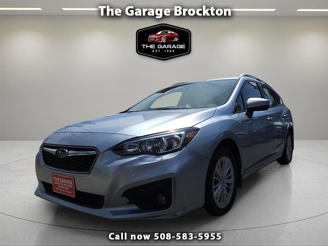 2018 Subaru Impreza 2.0i Premium 5-door