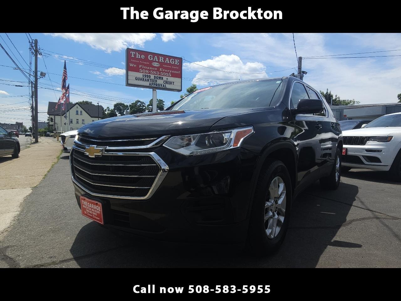 2019 Chevrolet Traverse AWD 4dr LS w/1LS