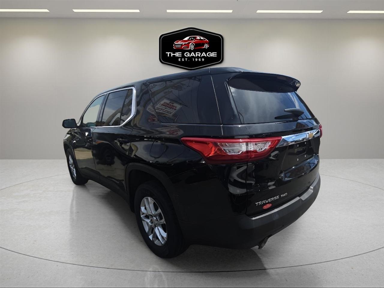 Chevrolet Traverse AWD 4dr LS w/1LS 2019