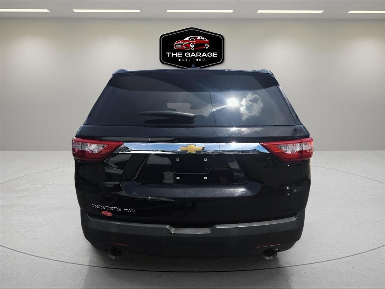 Chevrolet Traverse AWD 4dr LS w/1LS 2019