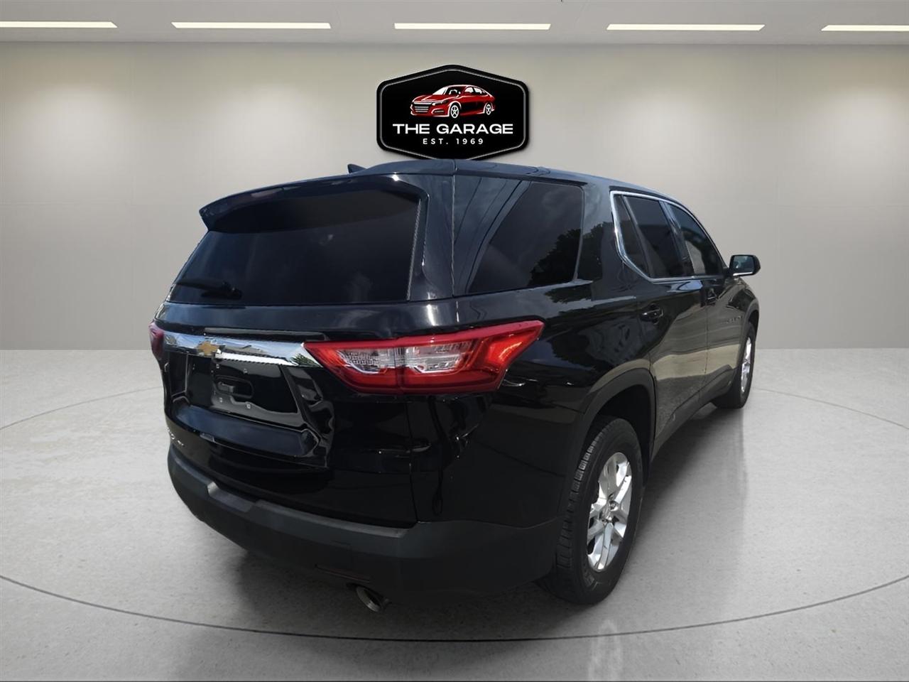 Chevrolet Traverse AWD 4dr LS w/1LS 2019