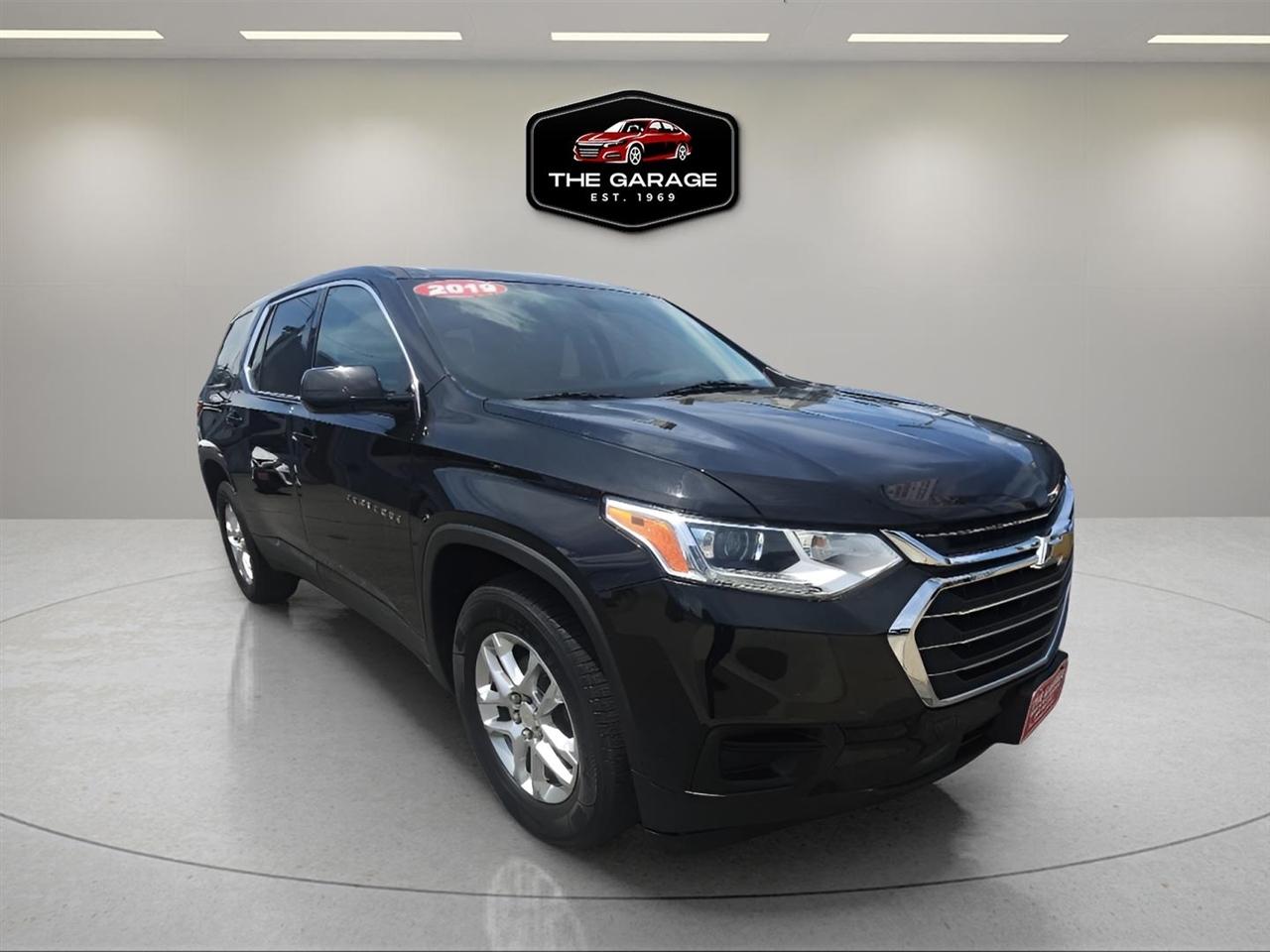 Chevrolet Traverse AWD 4dr LS w/1LS 2019