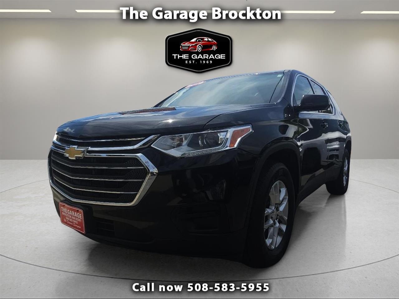2019 Chevrolet Traverse AWD 4dr LS w/1LS