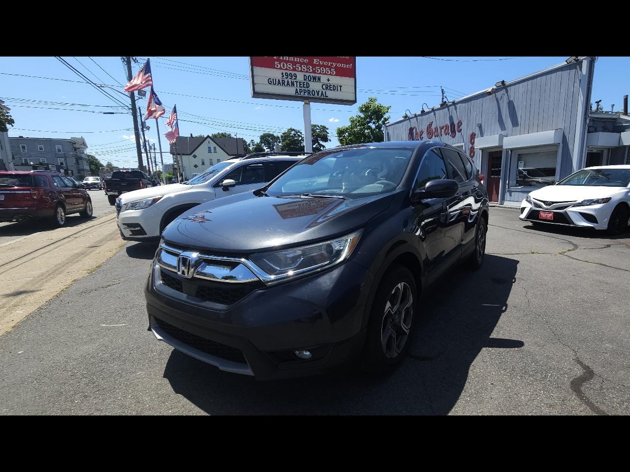 Honda CR-V EX AWD 2018