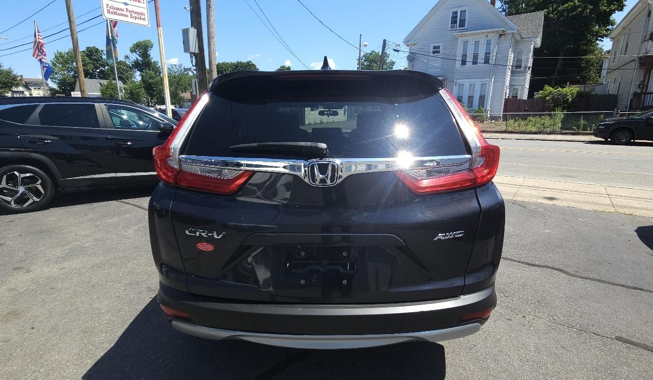 Honda CR-V EX AWD 2018
