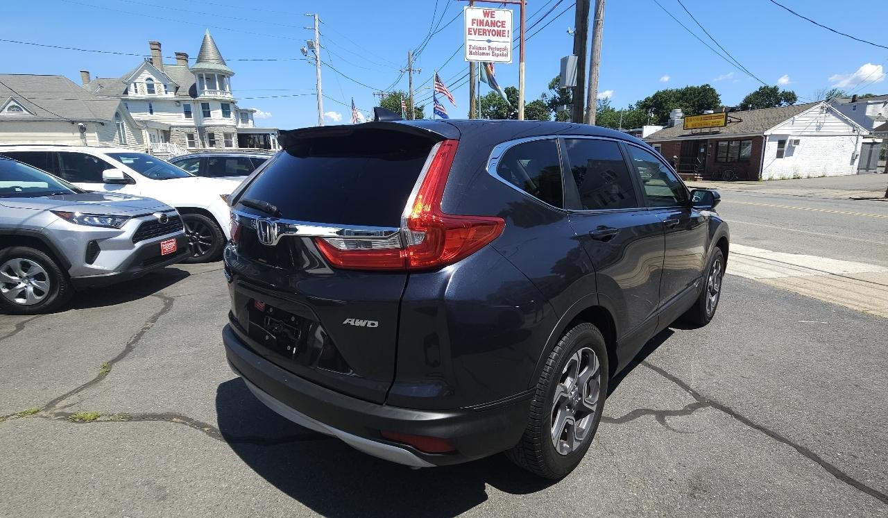 Honda CR-V EX AWD 2018