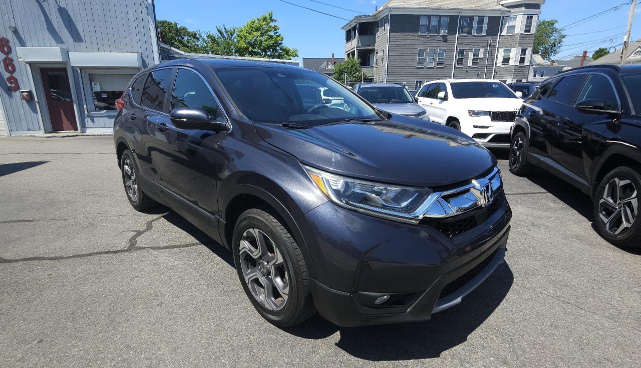 Honda CR-V EX AWD 2018