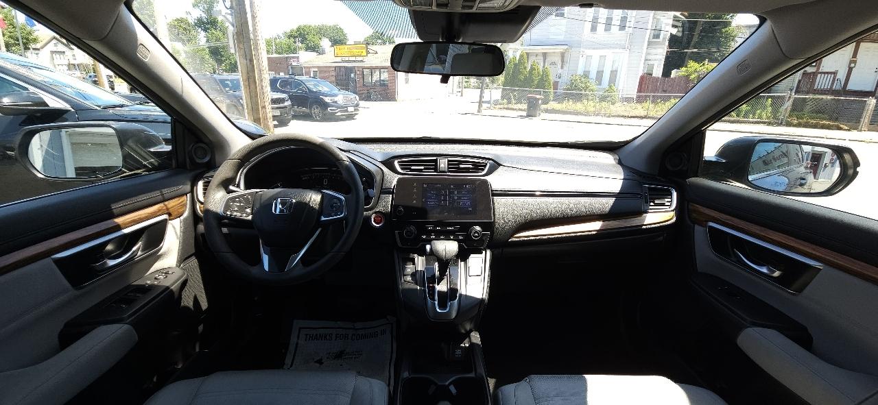 Honda CR-V EX AWD 2018