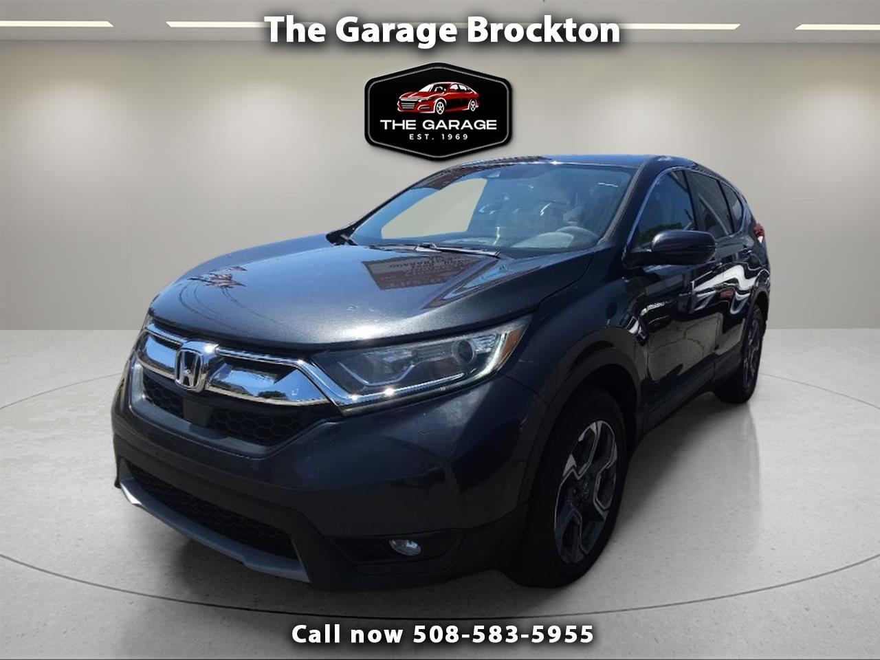 Black 2018 Honda CR-V SUV / Crossover All-Wheel Drive Automatic