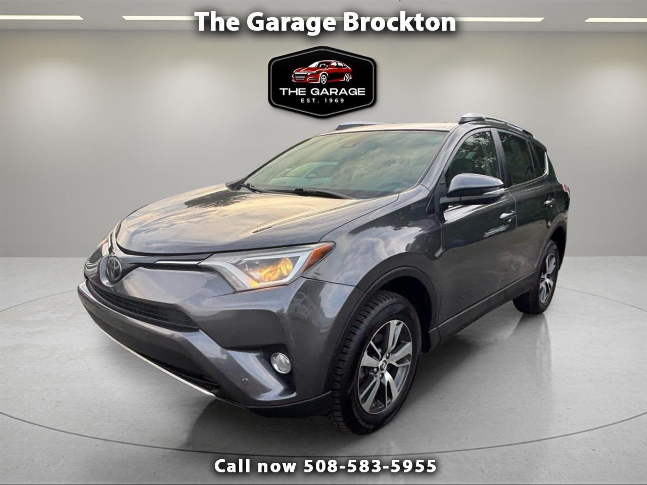 Toyota RAV4 AWD 4dr XLE (Natl) 2016